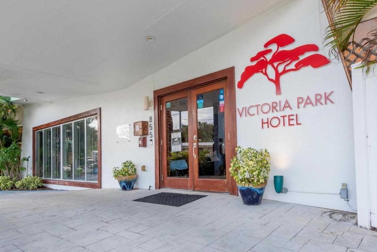 Victoria Park Hotel 劳德代尔堡 外观 照片